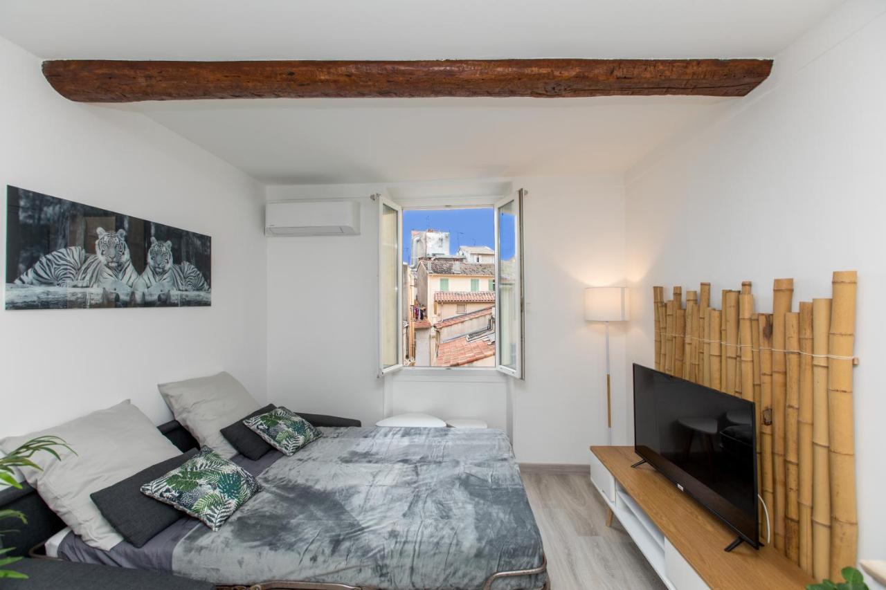 Le Forville : 400M Palais, Calme, Clim Cannes Exterior photo
