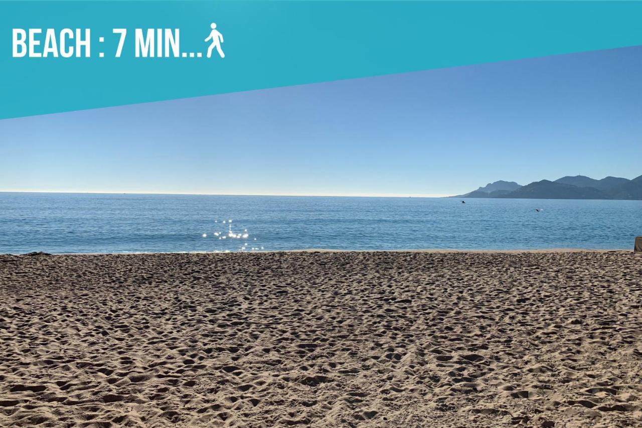Le Forville : 400M Palais, Calme, Clim Cannes Exterior photo